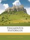 Fragmentos Historicos (Spanish, Paperback, Large type / large print edition): Jose Manuel Estrada