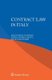 Contract Law in Italy (Paperback): Mauro Balestrieri