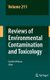 Reviews of Environmental Contamination and Toxicology Volume 211 (Hardcover, 2011 ed.): David M. Whitacre