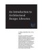 An Introduction to Architectural Design - Libraries (Paperback): J. Paul Guyer