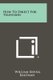 How to Direct for Television (Paperback): William Irving Kaufman