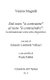 Dal testo "a contrainte" al testo "a contraindre" - la ninnananna come atto linguistico (Italian, Paperback): Valerio Magrelli