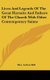 Lives And Legends Of The Great Hermits And Fathers Of The Church With Other Contemporary Saints (Hardcover): Mrs. Arthur Bell
