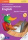 Cambridge Primary English - Cambridge Primary English Stage 5 Teacher's Resource Book with CD-ROM (Spiral bound): Sally...