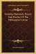 Nicholas Flammel's Theory And Practice Of The Philosopher's Stone (Hardcover): Nicholas Flammel