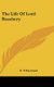 The Life of Lord Rosebery (Hardcover): E.T. Raymond