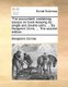 The Accountant - Containing Essays on Book-Keeping by Single and Double Entry. ... by Benjamin Donn, ... the Second Edition....