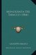 Monografia Del Tabacco (1866) (Italian, Paperback): Giuseppe Mauro