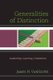 Generalities of Distinction - Leadership, Learning, Limitations (Hardcover): James H. VanSciver