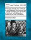 Principles of Torts and Contracts - A Short Digest of the Common Law: Chiefly Founded Upon the Works of Addison: With...