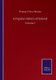 A Popular History of Ireland - Volume I (Paperback): Thomas D'Arcy McGee