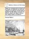 Tables for Renewing and Purchasing of the Leases of Cathedral-Churches and Colleges, According to Several Rates of Interest the...