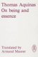On Being and Essence (Paperback, 2nd Revised ed.): Thomas Aquinas