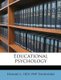 Educational Psychology (Paperback): Edward Lee Thorndike
