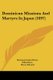 Dominican Missions And Martyrs In Japan (1897) (Paperback): Bertrand Arthur Henry Wilberforce