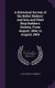 A Historical Survey of the Boiler Makers' and Iron and Steel Ship Builders' Society, From August, 1834, to August,...