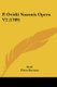 P. Ovidii Nasonis Opera V2 (1789) (Paperback): Ovid