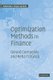 Optimization Methods in Finance (Hardcover): Gerard Cornuejols, Reha Tutuncu