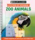 Sticker by Number: Zoo Animals (Spiral bound): Publications International Ltd, Brain Games, New Seasons