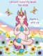 Unicorn Coloring Book for Kids - Over 30 Illustrations for All Levels of coloring ages 4 and up (Paperback): White Dog Books