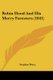Robin Hood And His Merry Foresters (1841) (Paperback): Stephen Percy