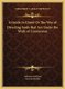 A Guide to Christ Or The Way of Directing Souls that Are Under the Work of Conversion (Hardcover): Solomon Stoddard