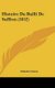 Histoire Du Bailli de Suffren (1852) (English, French, Hardcover): Charles Cunat