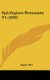 Spicilegium Romanum V1 (1839) (Hardcover): Angelo Mai