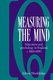 Measuring the Mind - Education and Psychology in England c.1860-c.1990 (Paperback, Paperback Versi): Adrian Wooldridge