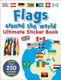 Ultimate Sticker Book: Flags Around the World (Paperback): Dk
