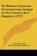 De Habitus Corporum Germanicorum Antiqui Ac Novi Causis Liber Singularis (1727) (Paperback): Hermann Conring, Johannus...