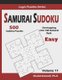 Samurai Sudoku - 500 Easy Sudoku Puzzles Overlapping into 100 Samurai Style (Paperback): Khalid Alzamili