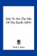Salt - Ye Are the Salt of the Earth (1891) (Paperback): Sarah S. Baker