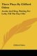 Three Plays by Clifford Odets - Awake and Sing, Waiting for Lefty, Till the Day I Die (Paperback): Clifford Odets