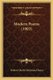 Modern Poems (1903) (Paperback): Robert Charles Kirkwood Ensor