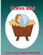 I Love God - Kid's Bible Coloring Book (Paperback): C J Wizz