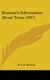 Braman's Information about Texas (1857) (Hardcover): D. E. E. Braman