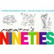 Heath's Nineties (Paperback): Michael Heath