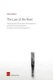 The Law of the River - Transboundary River Basin Management and Multi-Level Approaches to Water Quantity Management...