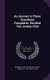 An Answer to Three Scurrilous Pamphlets, Entitled the Jockey Club (Hardcover): Member Of The Jockey Club., Charles D. 1794...