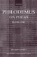 Philodemus: On Poems, Book 1 (Hardcover): Richard Janko