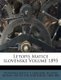 Letopis Matice Slovenske Volume 1895 (Slovenian, Paperback): Slovenska Matica V Ljublijani, Johann Ritter Von Torstenisk...
