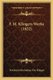 F. M. Klingers Werke (1832) (German, Paperback): Friedrich Maximilian von Klinger