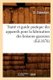 Traite Et Guide Pratique Des Appareils Pour La Fabrication Des Boissons Gazeuses (Ed.1876) (French, Paperback): D. Cazaubon