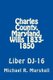Charles County, Maryland, Wills 1833-1850 - Liber DJ-16 (Paperback): Michael R Marshall
