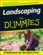 Landscaping For Dummies (Paperback): P Giroux