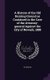 A History of the Old Burying Ground as Contained in the Case of the Attorney-general Against the City of Newark, 1888...
