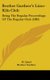 Brother Gardner's Lime-Kiln Club - Being the Regular Proceedings of the Regular Club (1882) (Hardcover): M. Quad, Brother...
