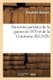 Souvenirs Parisiens de la Guerre de 1870 Et de la Commune (French, Paperback): Alexandre Gueniot