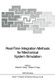 Real-Time Integration Methods for Mechanical System Simulation (Paperback, Softcover reprint of the original 1st ed. 1991):...